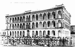 CA de- 009- Casernes des Chasseurs- Bd Andrieux